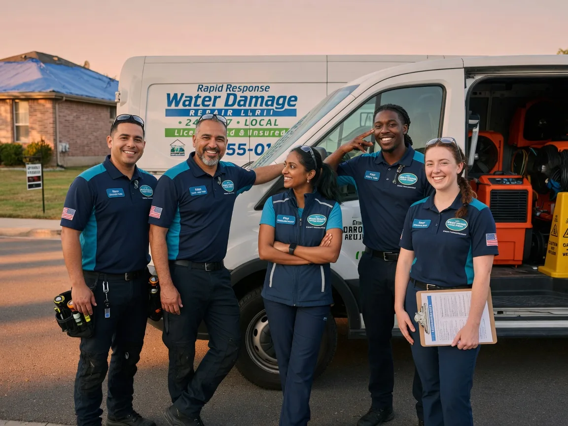 Water Damage Restoration company in Sinclair, WY
