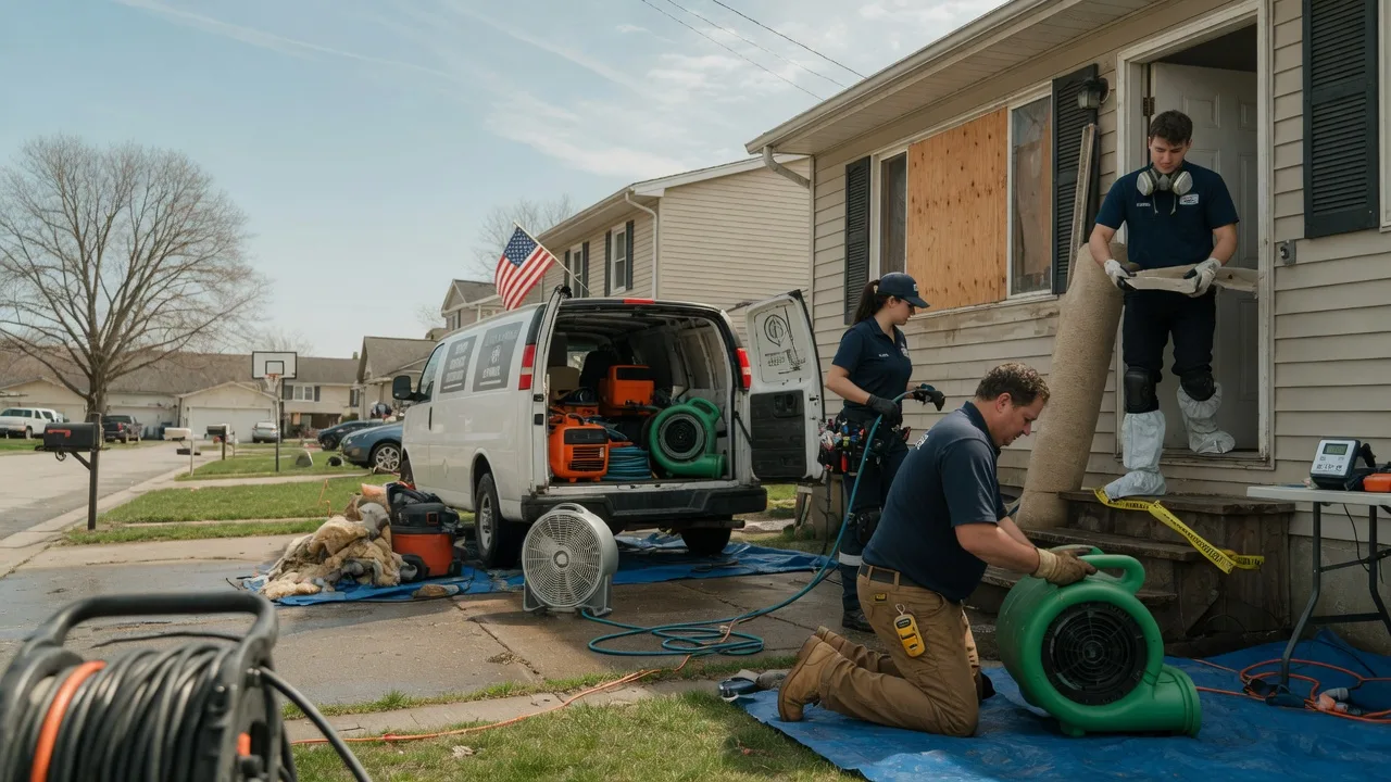 Water Damage Restoration in Sinclair, WY near me